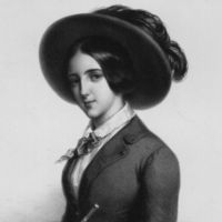 Zeichnung von Lola Montez © Bayerische Staatsbibliothek