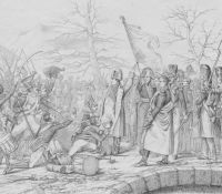 Napoleons Rückkehr aus der Verbannung 1815