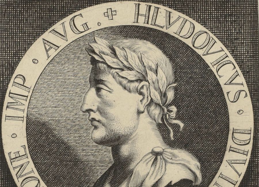 Ludwig der Fromme © Bayerische Staatsbibliothek