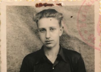 Franz als 16-Jähriger