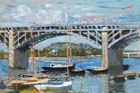 Seine-Br&uuml;cke Monet