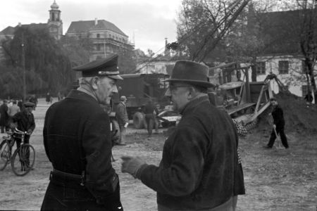 Aktion Rama dama in München 1945