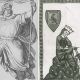 Ritter und Walter v. d. Vogelweide © Bildarchiv der Bayerischen Staatsbibliothek