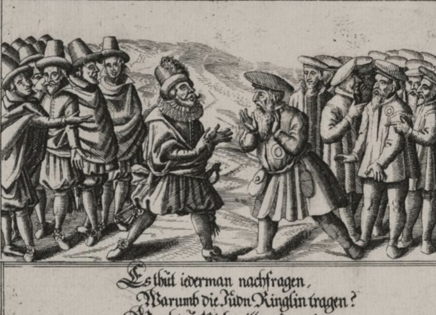 Hetzschrift gegen Juden 17. Jh. © Kunstsammlungen der Veste Coburg