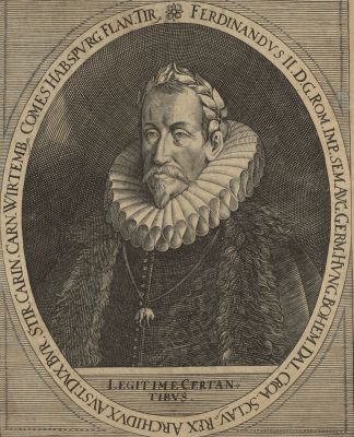 Ferdinand II. © Archiv des Erzbistums München und Freising