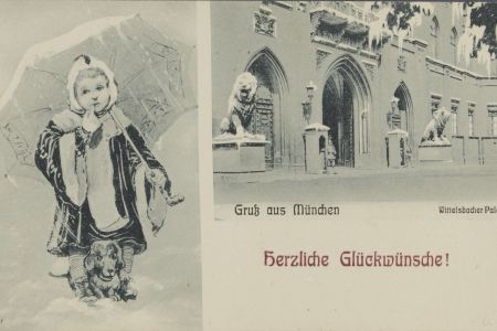 Palais Wittelsbach um 1900