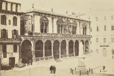 Loggia del Consiglio 1860