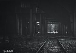 Bild eines Bergwerkes