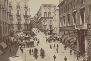 Via Monteoliveto © Bayerische Staatsbibliothek