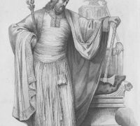 Chlodwig I. © Bayerische Staatsbibliothek