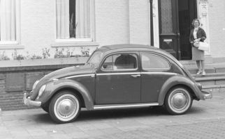 VW Käfer um 1960