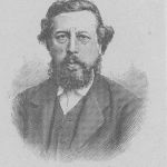 Wilhelm Liebknecht einer der Gründungsväter der SPD © Bildarchiv der Bayerischen Staatsbibliothek