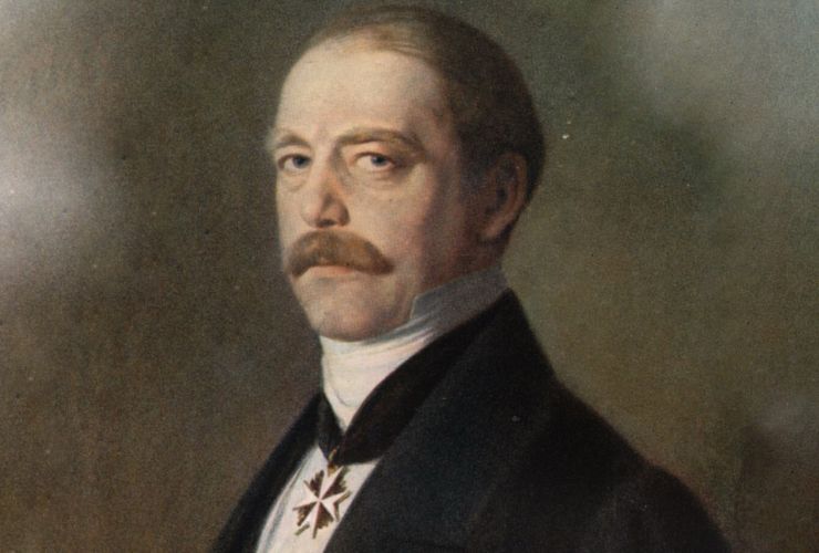 Bild von Otto von Bismarck © Bayerische Staatsbibliothek