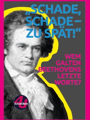 Ludwig van Beethoven © Bayerische Staatsbibliothek