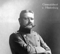 Paul von Hindenburg © Bayerische Staatsbibliothek