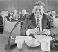 Hanns-Martin Schleyer © Bayerische Staatsbibliothek/ Volker Hinz