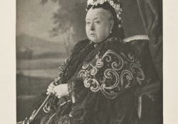 Queen Victoria bei ihrem Diamantenen Thronjubiläum