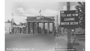 Berlin mit Hinweis auf Sektoren