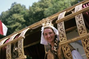 Landshuter Hochzeit © Bayerische Staatsbibliothek