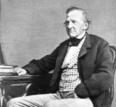 Foto von König Ludwig I. Bayern © Bayerische Staatsbibliothek