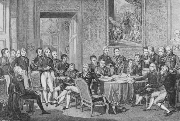 Abgeordnete Wiener Kongress © Bayerische Staatsbibliothek