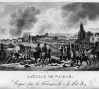 Schlacht am Wagram.  © Bayerische Staatsbibliothek
