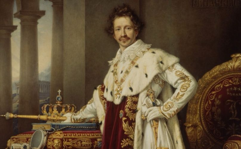 Gemälde von König Ludwig I. Bayern © Bayerische Staatsbibliothek