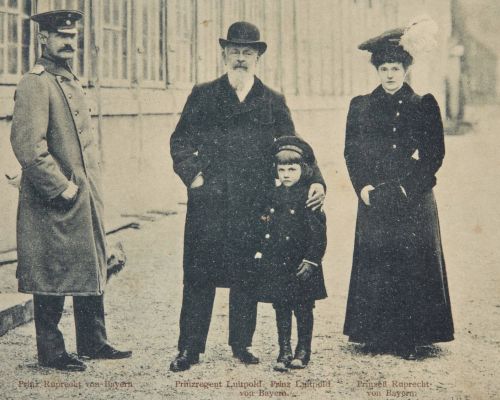 Prinzregent Luitpold mit Familie © Stadtarchiv Nürnberg