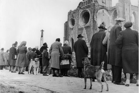 Aktion Rama dama in M&uuml;nchen 1945