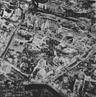 Frankfurt am Main völlig zerstört 1945