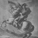 Napoleon Bonaparte auf einem Pferd