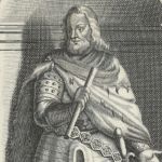 Zeichnung von Otto I. © Bildarchiv der Bayerischen Staatsbibliothek