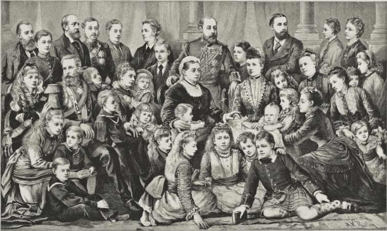 Victoria und ihre Großfamilie