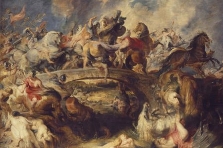 Rubens Amazonenschlacht 1618