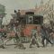 Napoleon wird auf Elba gebracht © Bayerische Staatsbibliothek