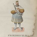 Friedrich II. © Bayerische Staatsbibliothek