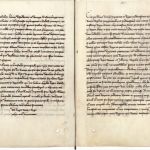 Foto einer Seite der Goldenen Bulle von 1356 ©      Objekte der Staatlichen Archive Bayerns,Bestände des Bayerischen Hauptstaatsarchivs