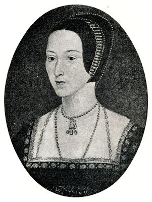 Anne Boleyn © Bildarchiv der  Bayerischen Staatsbibliothek