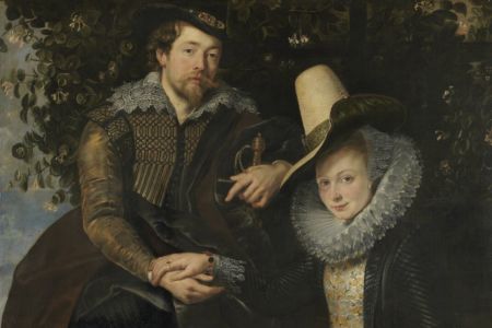 Rubens und Isabella Brant 1609