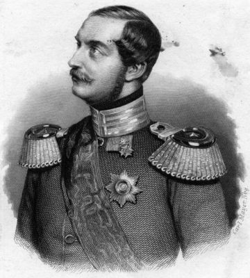 Georg V. König von Hannover © Bayerische Staatsbibliothek