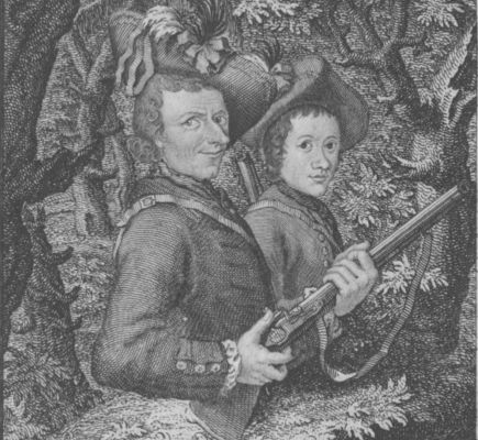 Klostermayr mit Sohn  © Bayerische Staatsbibliothek