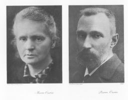 Marie und Pierre Curie