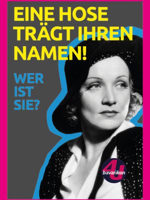 Marlene Dietrich © Bayerische Staatsbibliothek