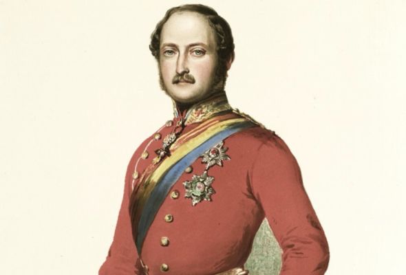 Prince Albert of Sachsen-Coburg und Gotha ©  Kunstsammlungen der Veste Coburg