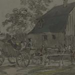 Symbolbild Menschen in Kutsche © Historischer Verein von Oberbayern