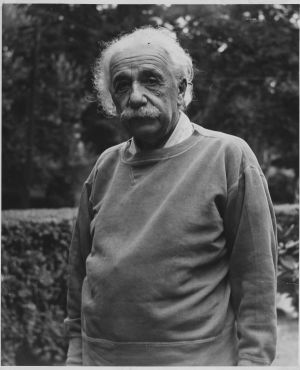 Albert Einstein