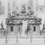 Grabmal Ludwig IV. Frauenkirche München © Bayerischen Staatsbibliothek