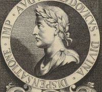 Ludwig der Fromme © Bayerische Staatsbibliothek