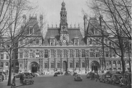 Rathaus um 1960