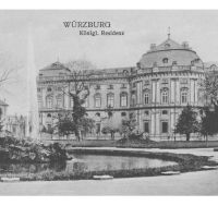 Residenz Würzburg © Bayerische Staatsbibliothek